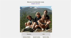 Desktop Screenshot of ambuehler.ch